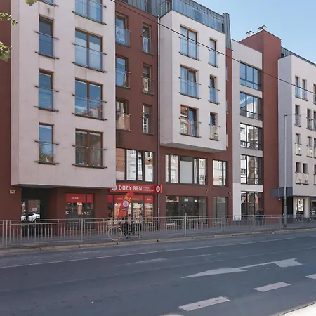 Appartement A.s. Kosciuszki Wrocław
