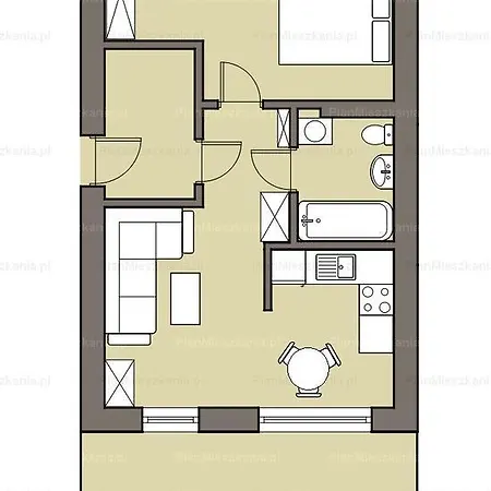 Apartment A.s. Kosciuszki