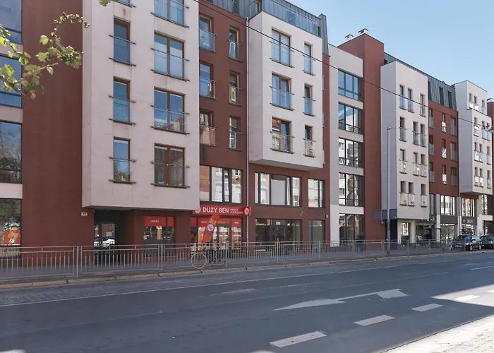 アパート A.s. Kosciuszki ヴロツワフ